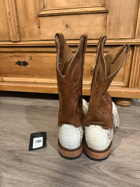 Cody James Python Exotic Boots - Picture 7 of 11